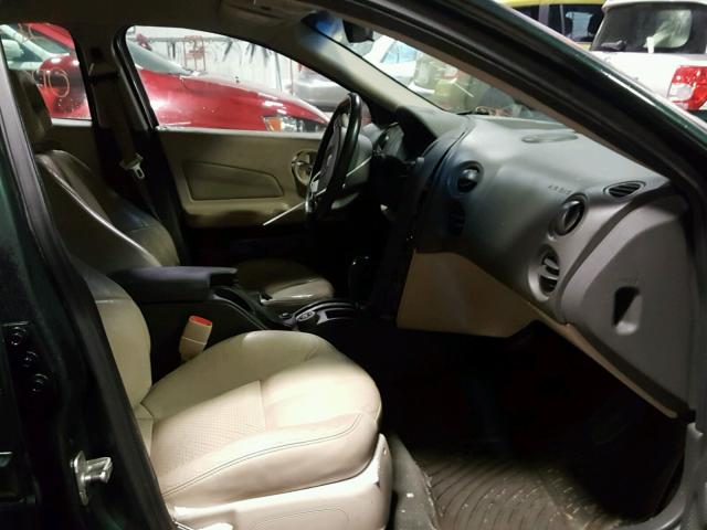 2G2WS522341268863 - 2004 PONTIAC GRAND PRIX მწვანე ფოტო 5