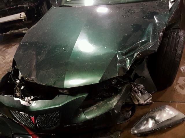 2G2WS522341268863 - 2004 PONTIAC GRAND PRIX მწვანე ფოტო 7