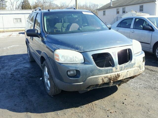 1GMDV33L36D140499 - 2006 PONTIAC MONTANA SV BLUE photo 1