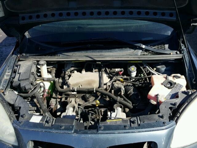 1GMDV33L36D140499 - 2006 PONTIAC MONTANA SV BLUE photo 7