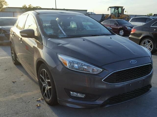 1FADP3F29FL361358 - 2015 FORD FOCUS SE GRAY photo 1