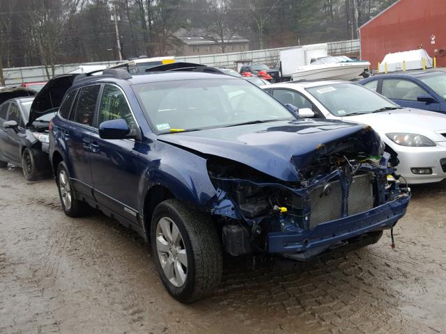 4S4BRBFC7B1326334 - 2011 SUBARU OUTBACK 2. BLUE photo 1