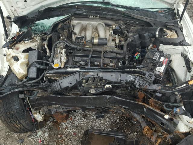 1N4BA41E36C823235 - 2006 NISSAN MAXIMA SE WHITE photo 7