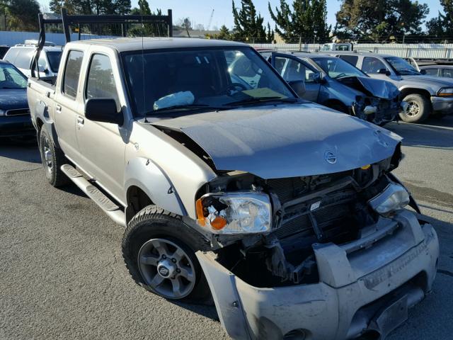 1N6ED27T53C433237 - 2003 NISSAN FRONTIER C GRAY photo 1