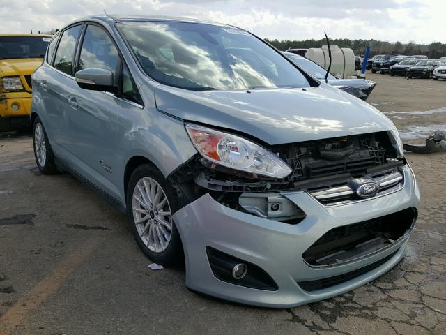 1FADP5CU7EL502735 - 2014 FORD C-MAX PREM BLUE photo 1