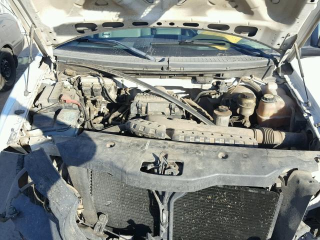 1FTRF12565NB73259 - 2005 FORD F150 WHITE photo 7