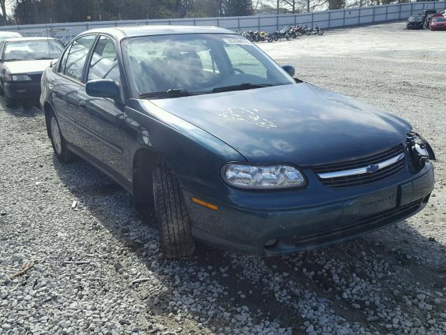 1G1NE52J0Y6305803 - 2000 CHEVROLET MALIBU LS 绿色 照片 1