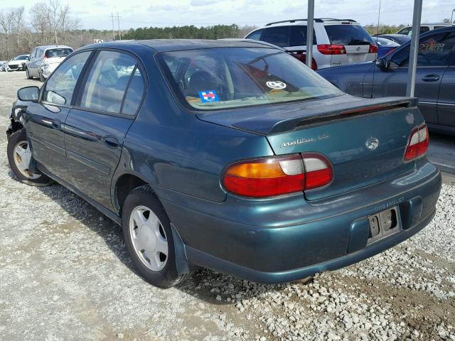 1G1NE52J0Y6305803 - 2000 CHEVROLET MALIBU LS 绿色 照片 3