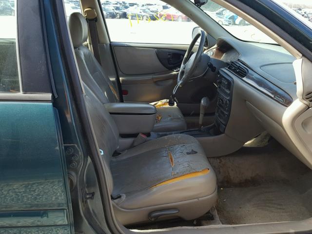 1G1NE52J0Y6305803 - 2000 CHEVROLET MALIBU LS 绿色 照片 5