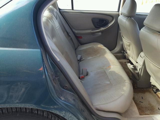 1G1NE52J0Y6305803 - 2000 CHEVROLET MALIBU LS 绿色 照片 6