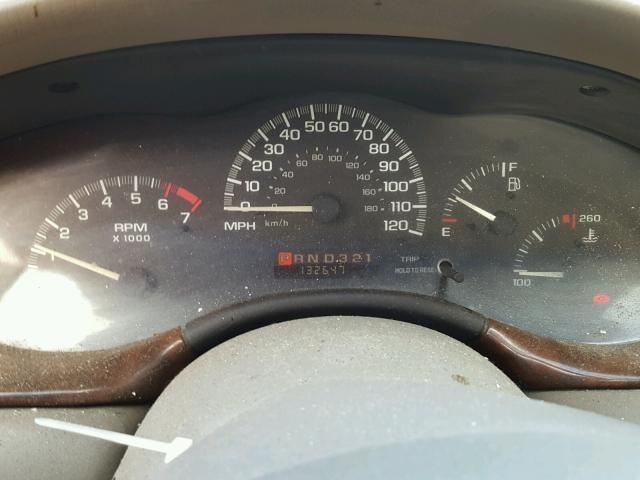 1G1NE52J0Y6305803 - 2000 CHEVROLET MALIBU LS 绿色 照片 8