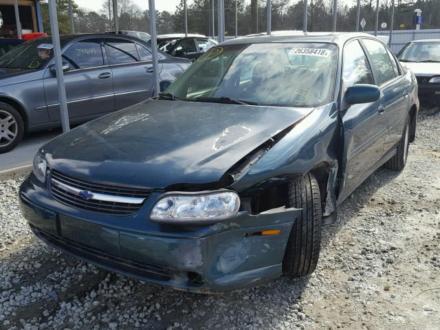 1G1NE52J0Y6305803 - 2000 CHEVROLET MALIBU LS 绿色 照片 9