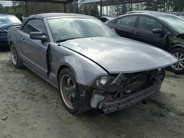 1ZVFT85H565140746 - 2006 FORD MUSTANG GT GRAY photo 1