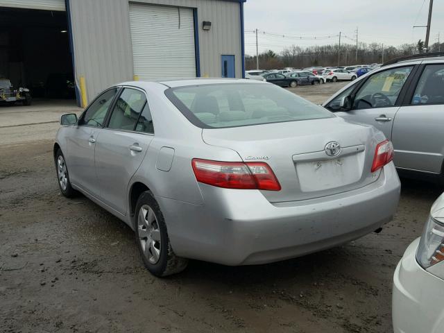 4T1BE46K19U868794 - 2009 TOYOTA CAMRY BASE SILVER photo 3