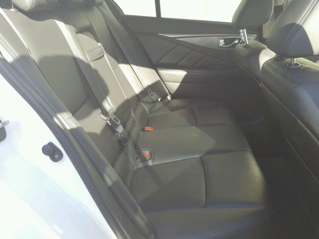 JN1BV7AP6FM358657 - 2015 INFINITI Q50 BASE Blanco foto 6