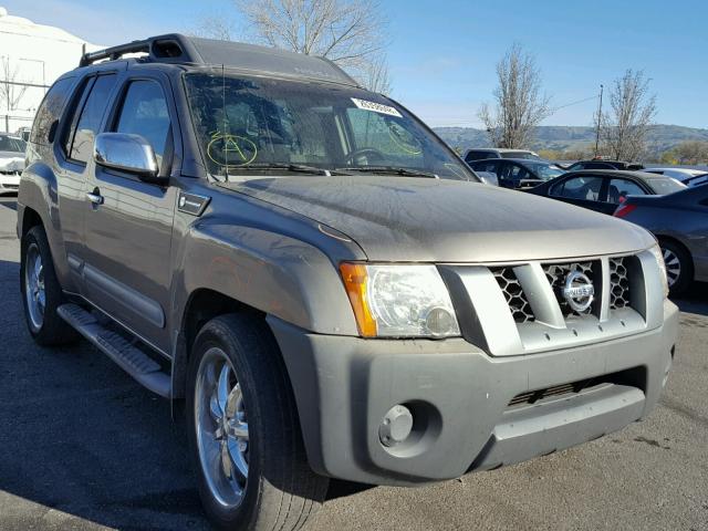 5N1AN08U25C656392 - 2005 NISSAN XTERRA OFF TAN photo 1