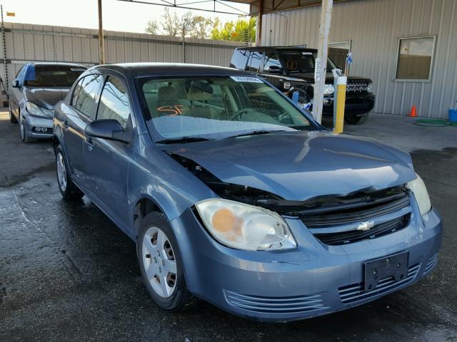 1G1AK55F267866851 - 2006 CHEVROLET COBALT LS TEAL photo 1