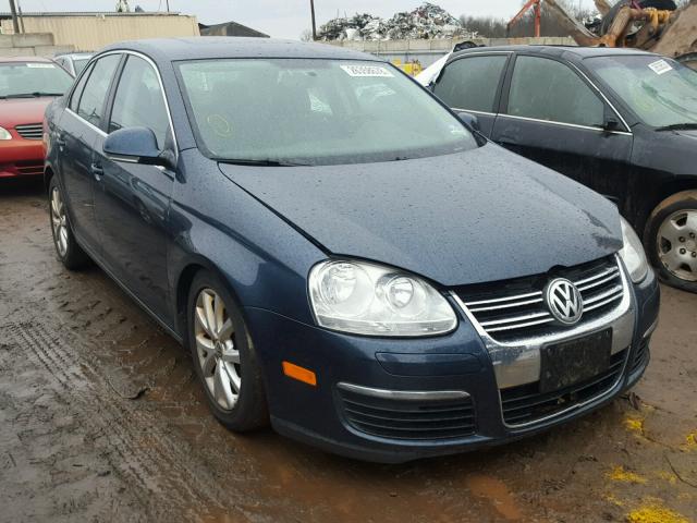 3VWRZ7AJ4AM032605 - 2010 VOLKSWAGEN JETTA SE BLUE photo 1