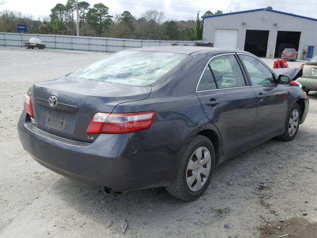 4T1BE46K87U576783 - 2007 TOYOTA CAMRY NEW GRAY photo 4