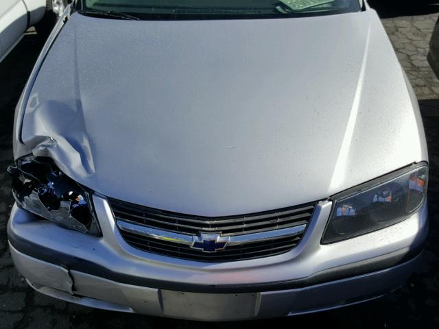 2G1WH55K3Y9354745 - 2000 CHEVROLET IMPALA LS SILVER photo 7