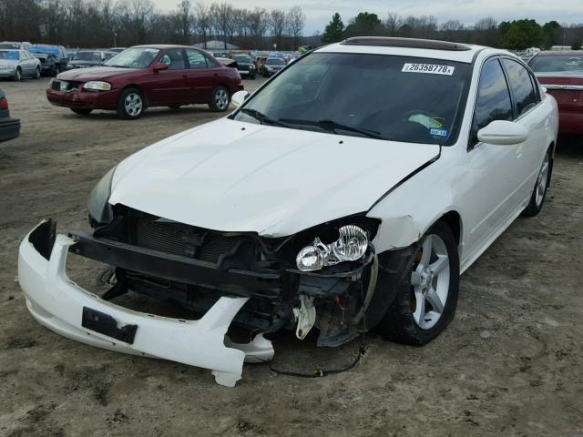 1N4BL11D96C185394 - 2006 NISSAN ALTIMA SE WHITE photo 2