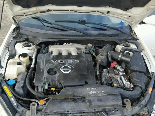 1N4BL11D96C185394 - 2006 NISSAN ALTIMA SE WHITE photo 7