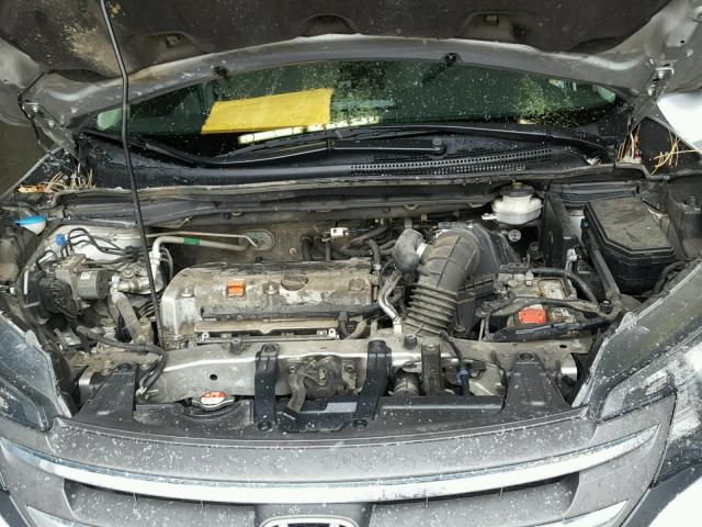 5J6RM4H36EL039404 - 2014 HONDA CR-V LX SILVER photo 7