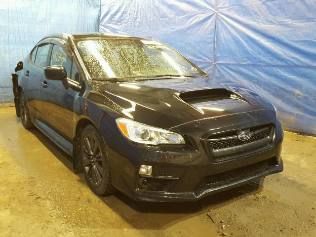 JF1VA1A62F9820473 - 2015 SUBARU WRX BLACK photo 1