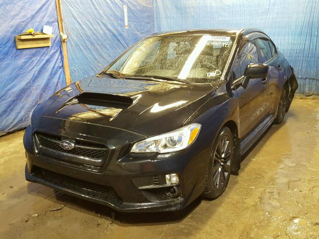 JF1VA1A62F9820473 - 2015 SUBARU WRX BLACK photo 2