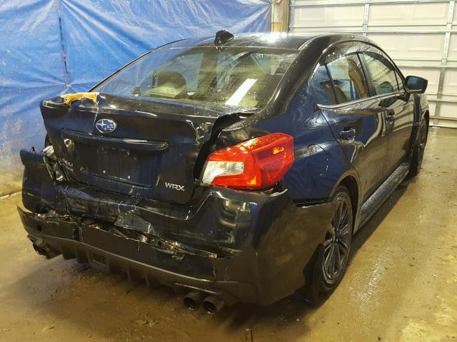 JF1VA1A62F9820473 - 2015 SUBARU WRX BLACK photo 4