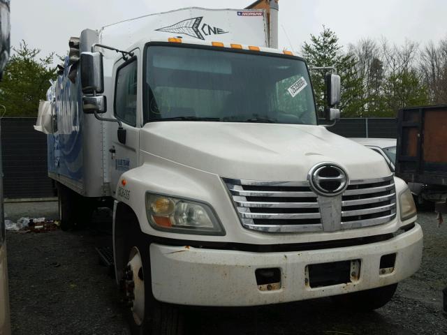 5PVNE8JT782S52746 - 2008 HINO HINO 268 WHITE photo 1