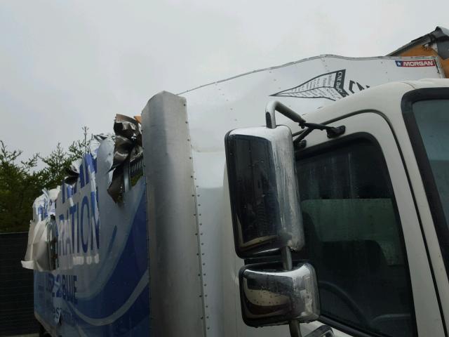 5PVNE8JT782S52746 - 2008 HINO HINO 268 WHITE photo 9