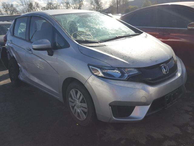 3HGGK5H5XFM787181 - 2015 HONDA FIT LX فضي صورة 1