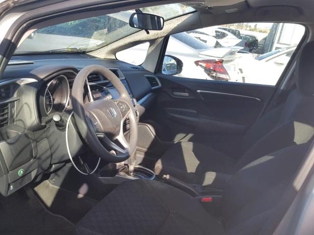 3HGGK5H5XFM787181 - 2015 HONDA FIT LX فضي صورة 5