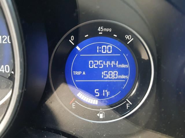 3HGGK5H5XFM787181 - 2015 HONDA FIT LX فضي صورة 8