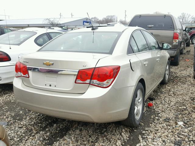 1G1PE5SB6G7219342 - 2016 CHEVROLET CRUZE LIMI TAN photo 4