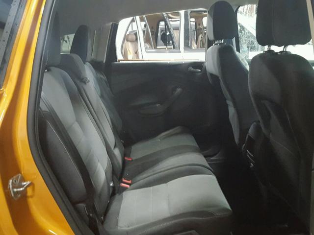 1FMCU0GX3GUA75214 - 2016 FORD ESCAPE SE ORANGE photo 6