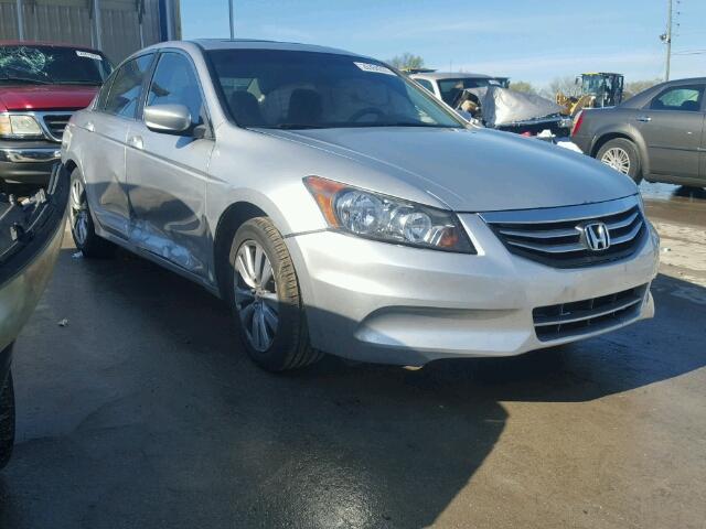 1HGCP2F81BA053497 - 2011 HONDA ACCORD SILVER photo 1