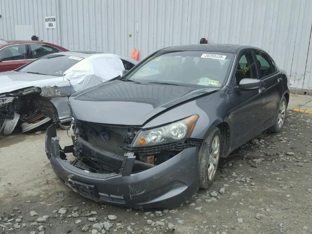 1HGCP26709A157450 - 2009 HONDA ACCORD EX GRAY photo 2