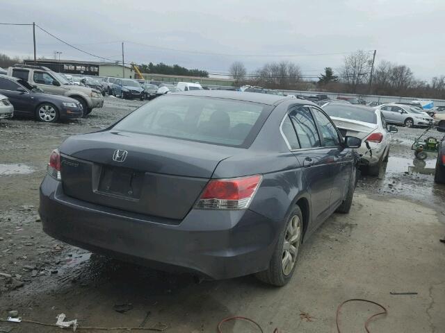 1HGCP26709A157450 - 2009 HONDA ACCORD EX GRAY photo 4