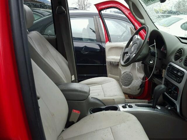 1J4GK58K65W623276 - 2005 JEEP LIBERTY LI RED photo 5