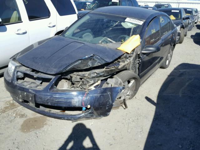 1G8AJ58FX7Z134215 - 2007 SATURN ION LEVEL BLUE photo 2