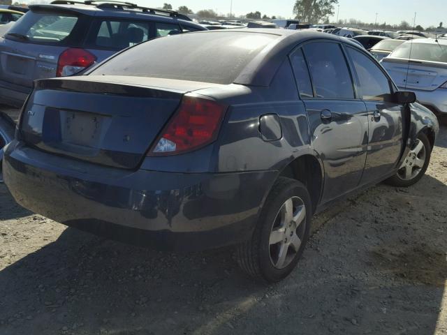 1G8AJ58FX7Z134215 - 2007 SATURN ION LEVEL BLUE photo 4