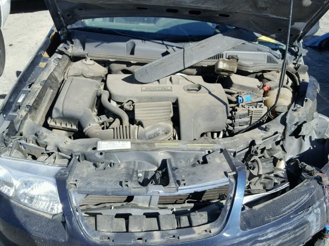 1G8AJ58FX7Z134215 - 2007 SATURN ION LEVEL BLUE photo 7