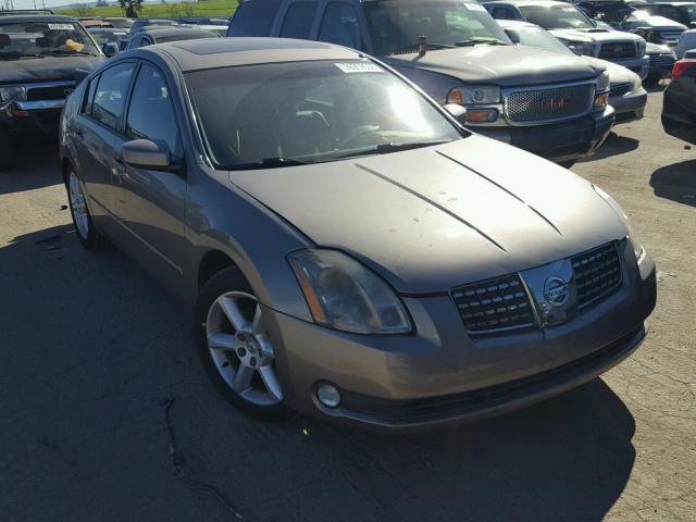 1N4BA41E64C803882 - 2004 NISSAN MAXIMA SE SILVER photo 1