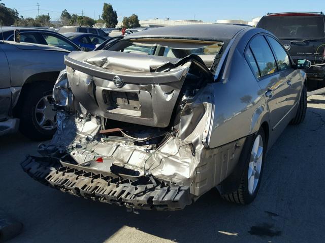 1N4BA41E64C803882 - 2004 NISSAN MAXIMA SE SILVER photo 4