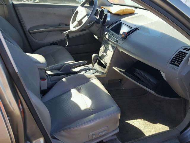 1N4BA41E64C803882 - 2004 NISSAN MAXIMA SE SILVER photo 5