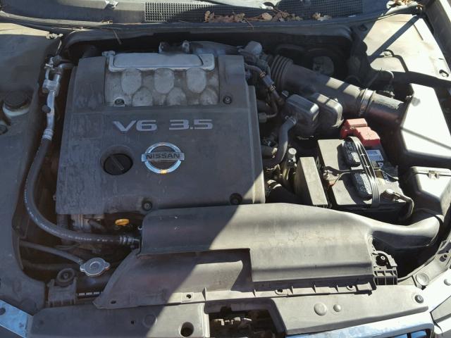 1N4BA41E64C803882 - 2004 NISSAN MAXIMA SE SILVER photo 7