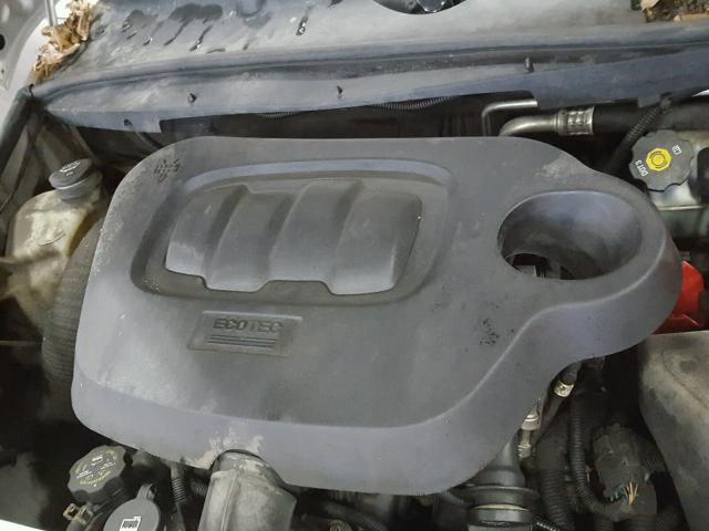 3GNDA53P38S653860 - 2008 CHEVROLET HHR LT SILVER photo 7