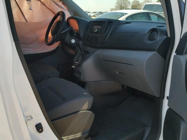 3N63M0ZN0HK701736 - 2017 CHEVROLET CITY EXPRE WHITE photo 5